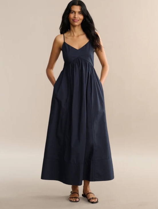 Jenni Kayne Dresses & Skirts - JENNI KAYNE THE PENINSULA DRESS NAVY BLUE SIZE SMALL